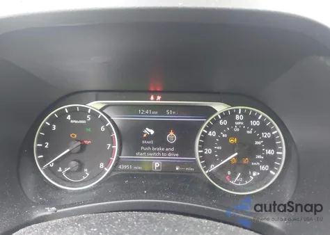 2024 Nissan Sentra Sv Xtronic Cvt из США, поврежденный, VIN 3N1AB8CV3RY321976